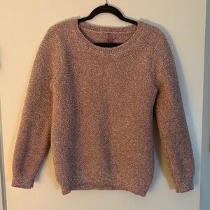 Barefoot Dreams Soft Mauve Sweater